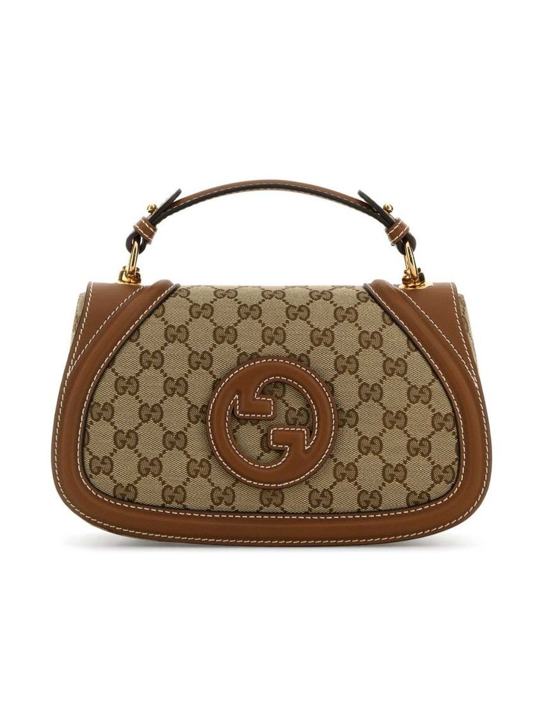 Gucci Women Brown Canvas Handbags-picture-14