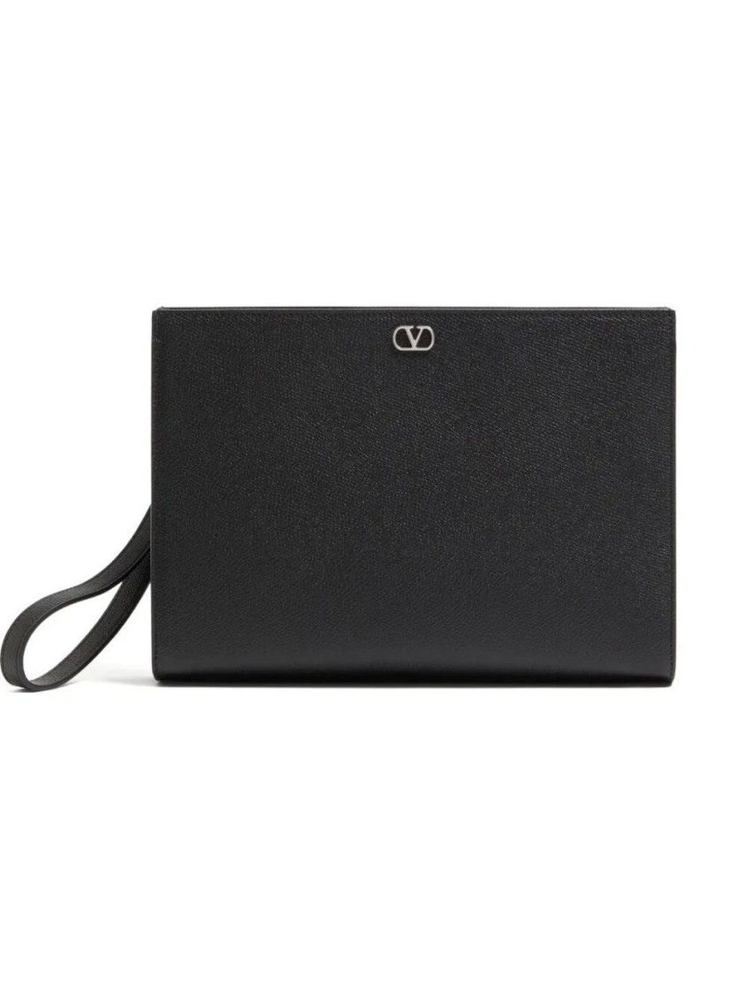 valentino garavani Black Vlogo Clutch-picture-44