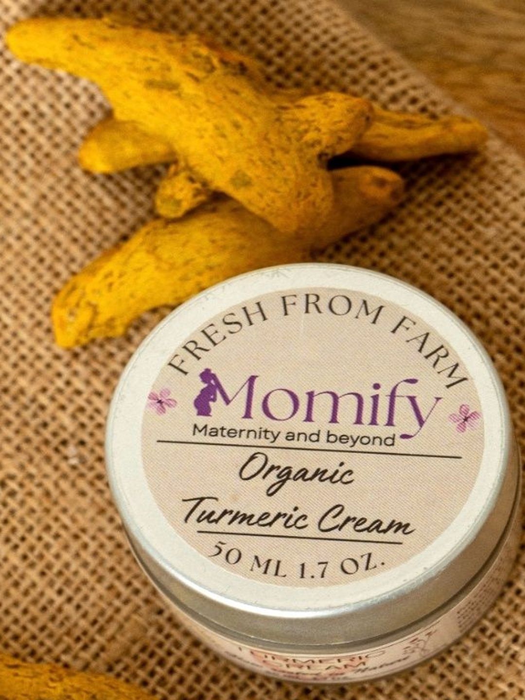 Momify Organic Turmeric Cream - 50 ml-image-22
