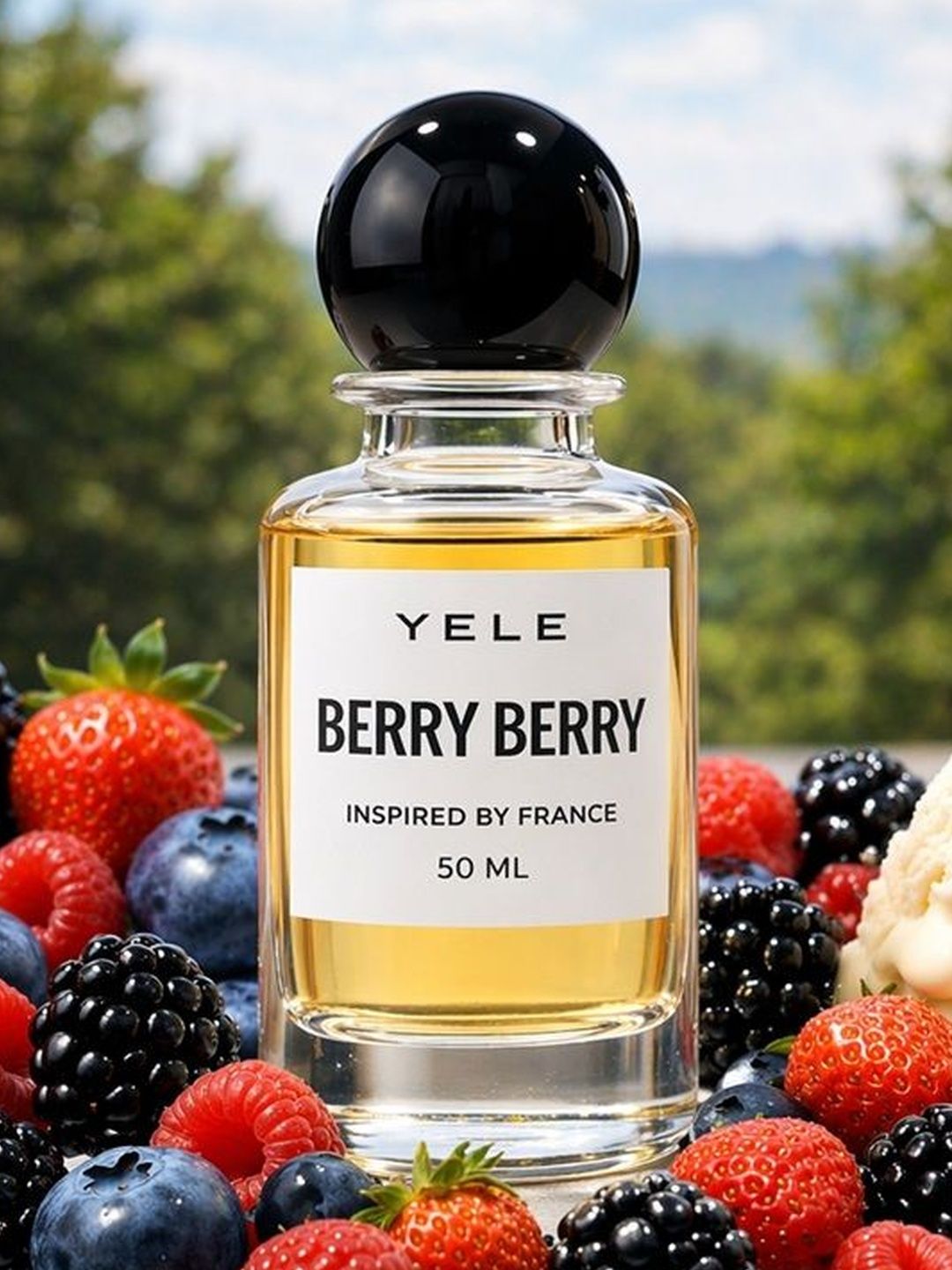 YELE PERFUMES Berry Berry Long Lasting Eau De Perfume - 50 ml-picture-25