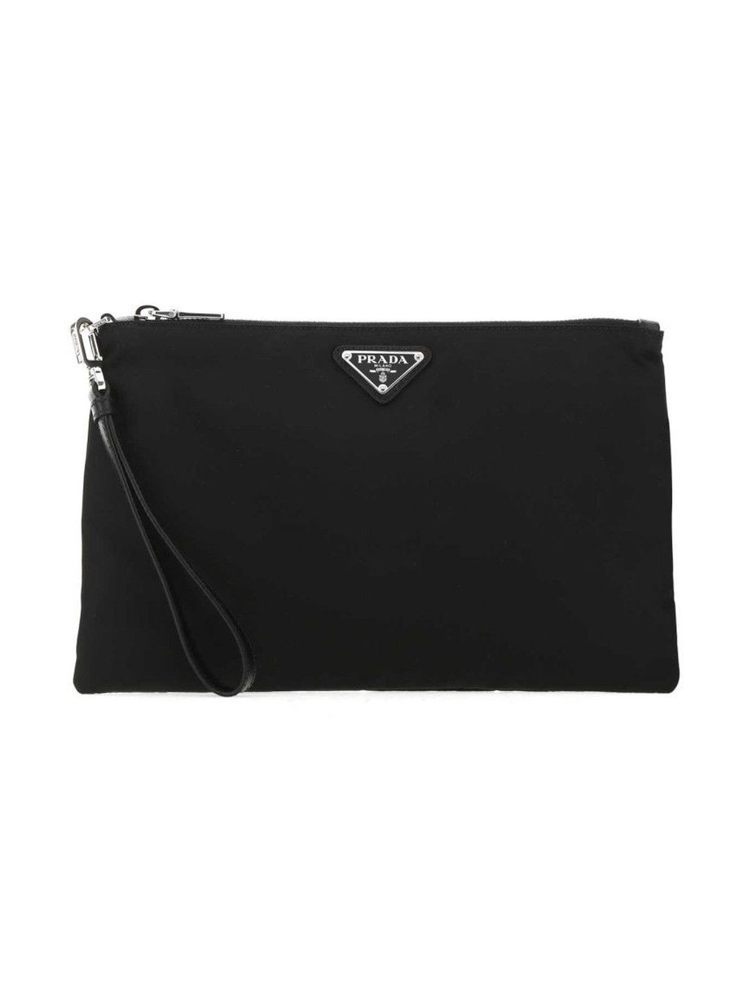 Prada Men Black Polyamide Handbags-image-22