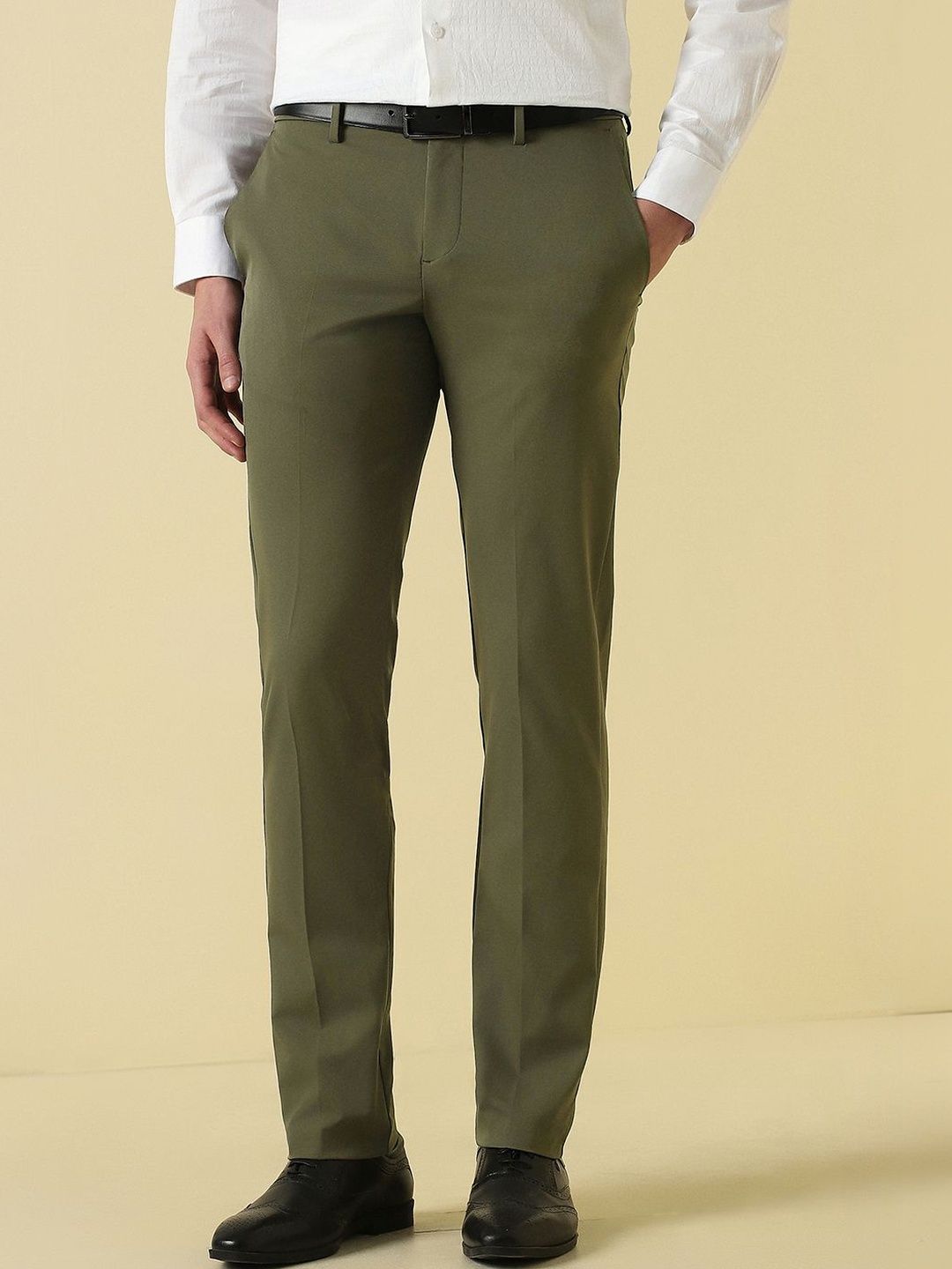 Allen Solly Men Slim Fit Trousers-image-49