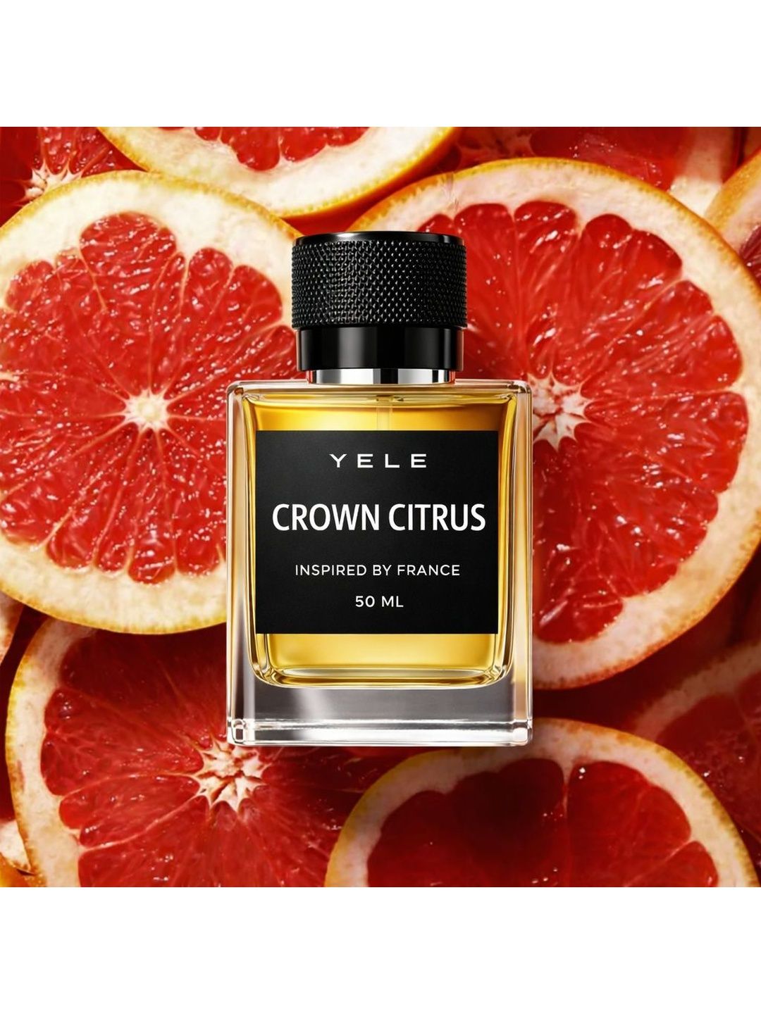 YELE PERFUMES Crown Citrus Long Lasting Eau De Perfume - 50 ml-image-22
