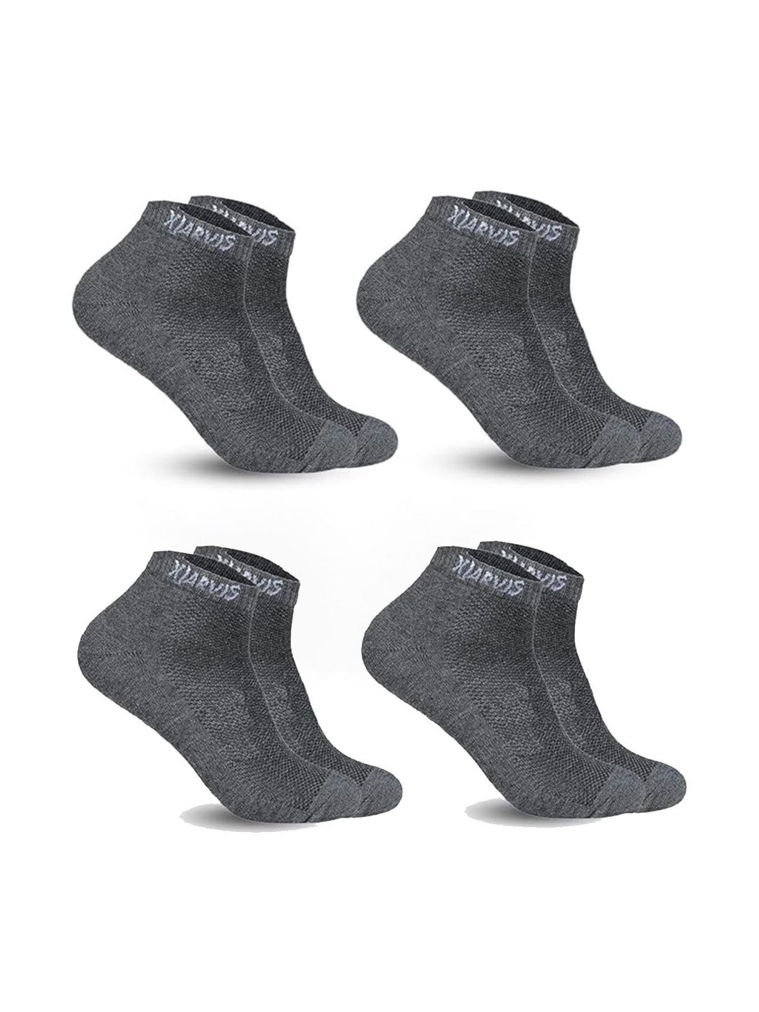 Xjarvis Women Pack of 4 Cotton Ankle Length Socks-picture-47