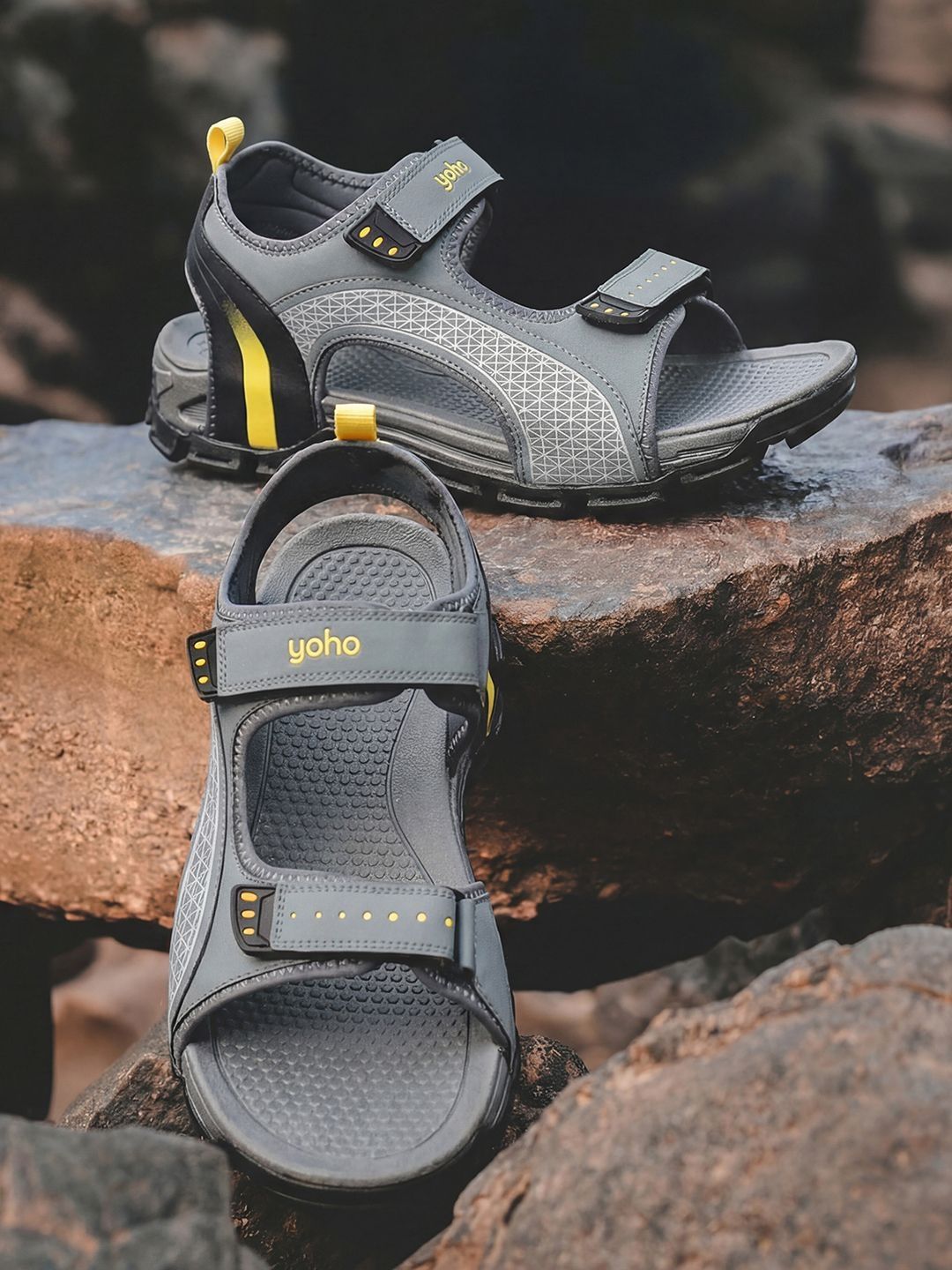 yoho Men PU Comfort Sandals-image-43