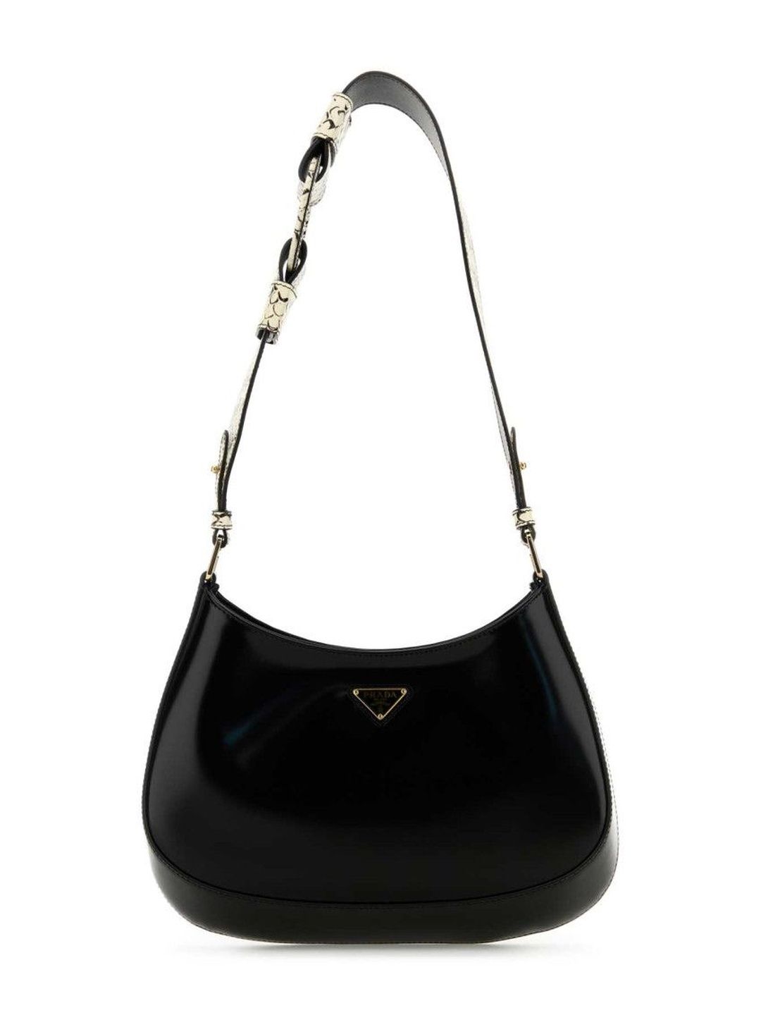 Prada Black Leather Cleo Shoulder Bag-picture-20