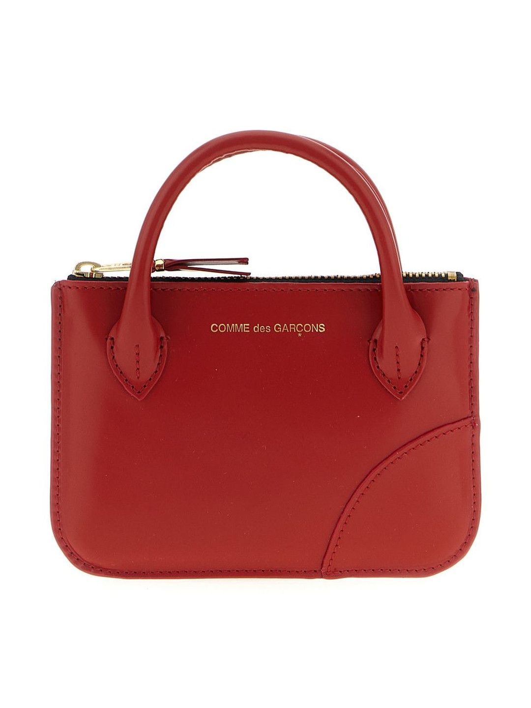 comme des garcons Red Logo Clutch-picture-5