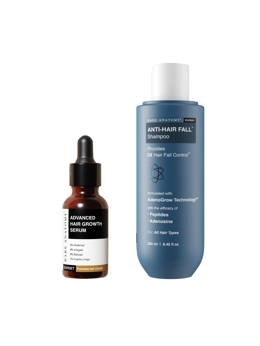 Bare Anatomy Hair Fall Serum & Hair Growth Shampoo Hair care Combo-picture-20
