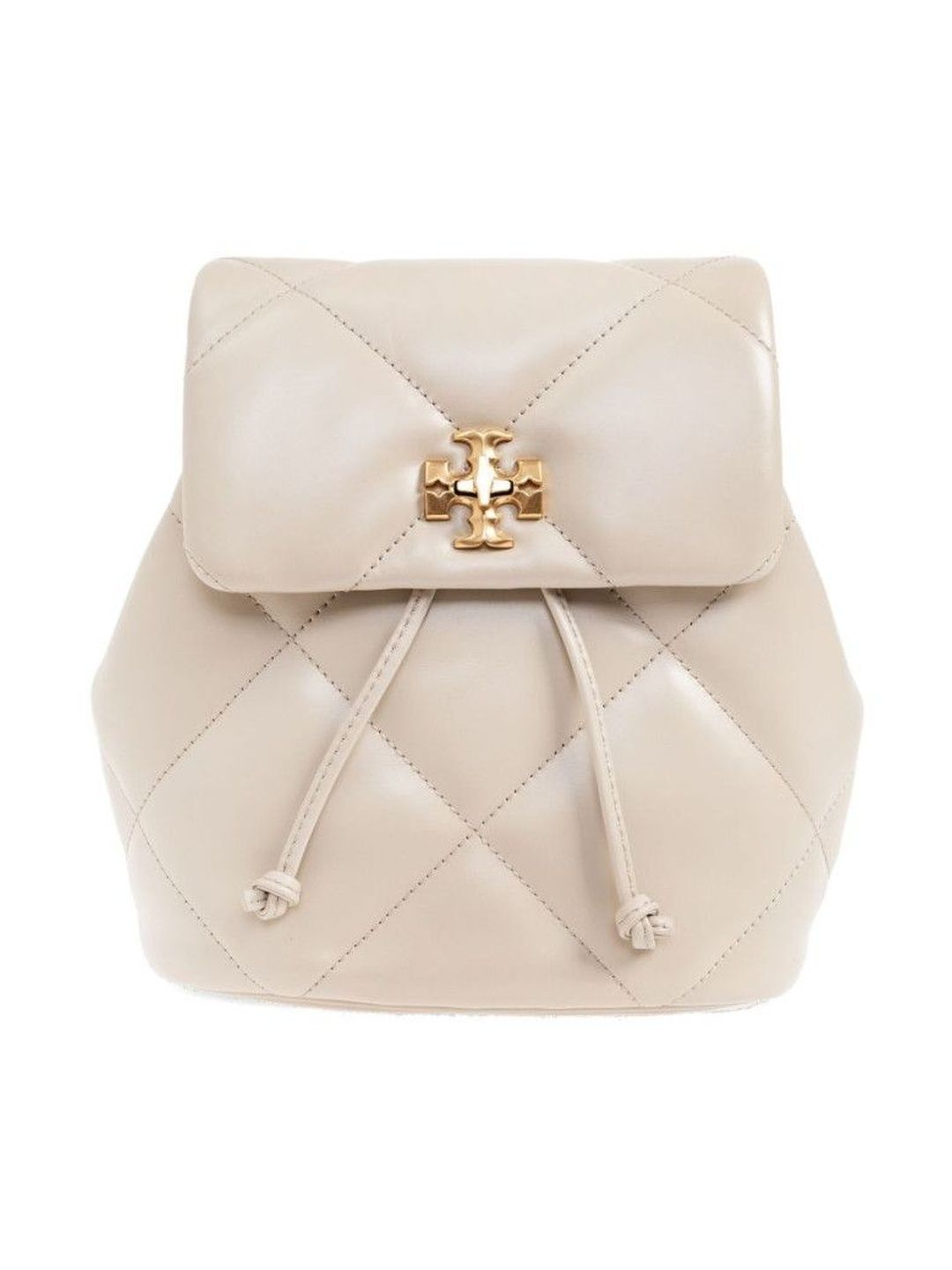 tory burch White Kira Diamond Mini Backpack-picture-23