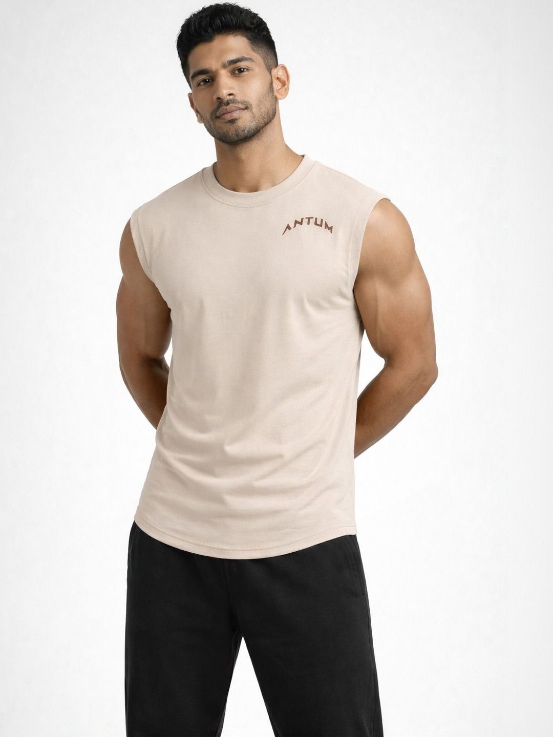 ANTUM Cotton Gym Vest-image-15