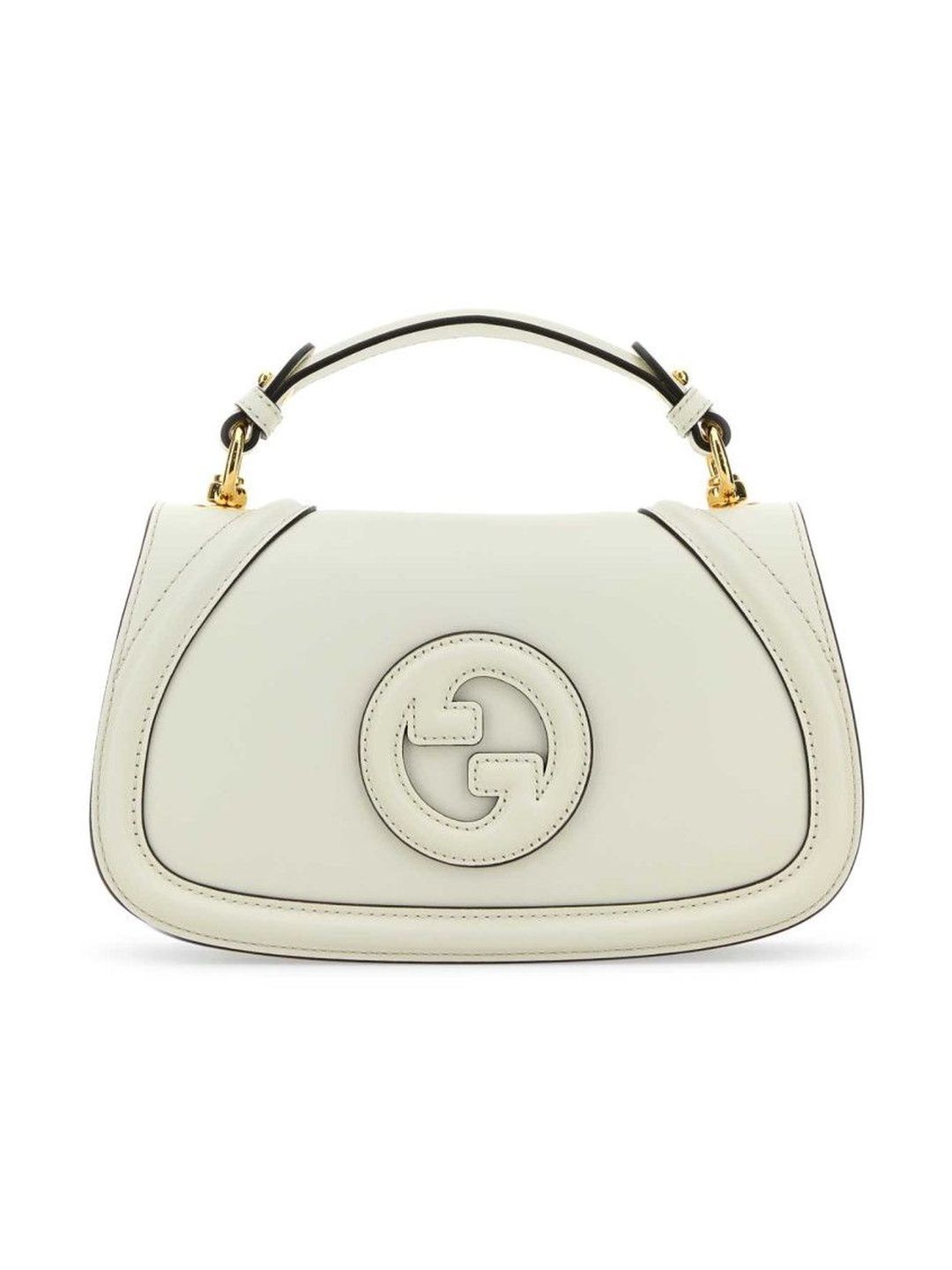 Gucci Women Off White Leather Handbags-picture-21
