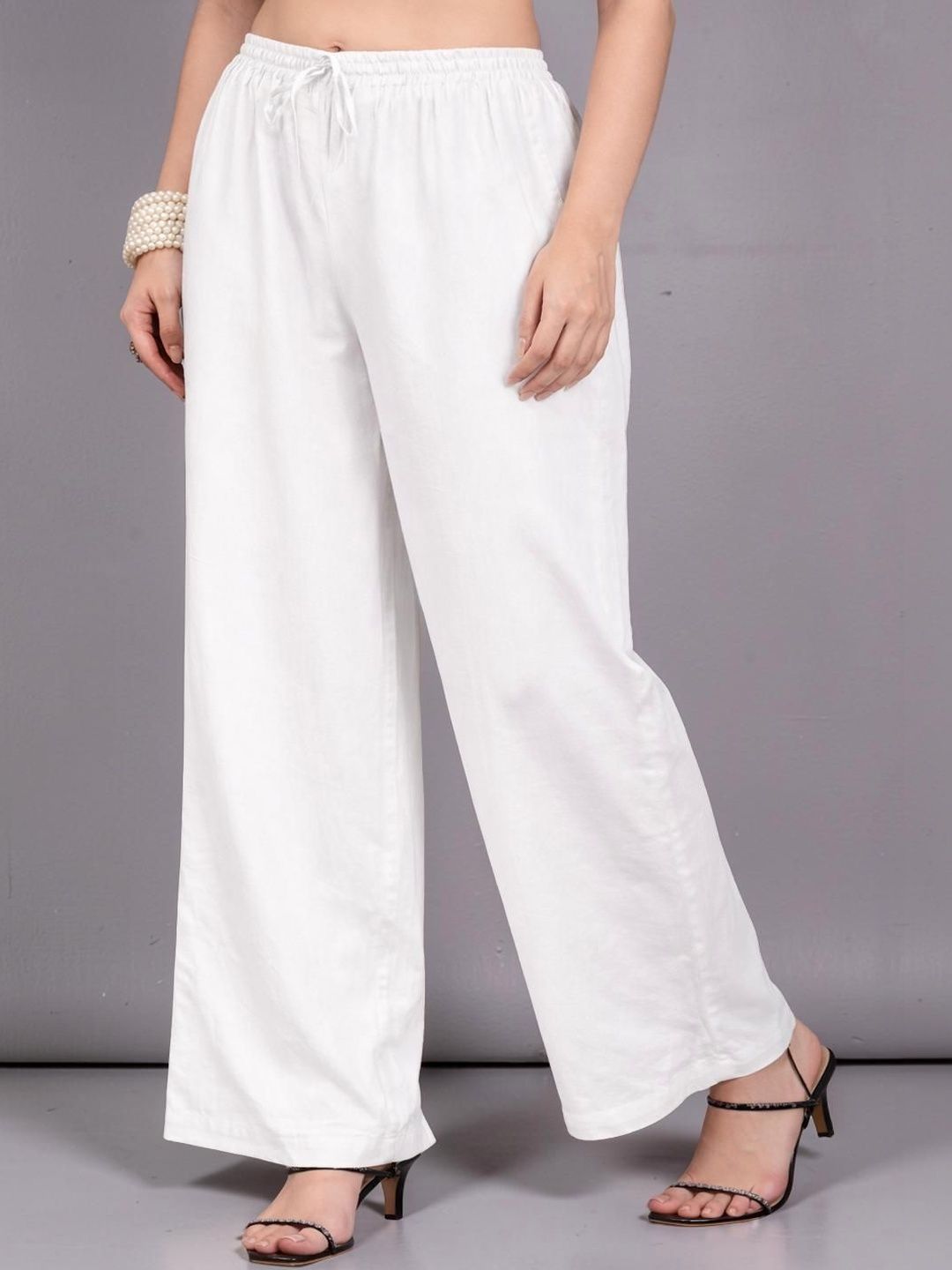 GRACIT Women Flared Ethnic Palazzos-picture-57