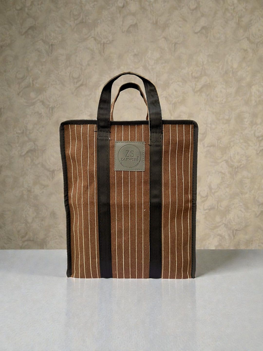 ZARWISS Unisex Striped Messenger Bag-picture-46