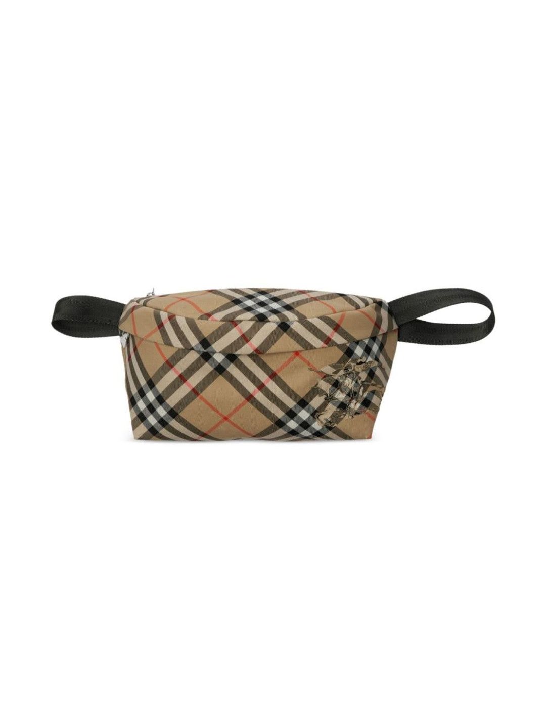 burberry Beige Plaid Crossbody Bag-picture-51