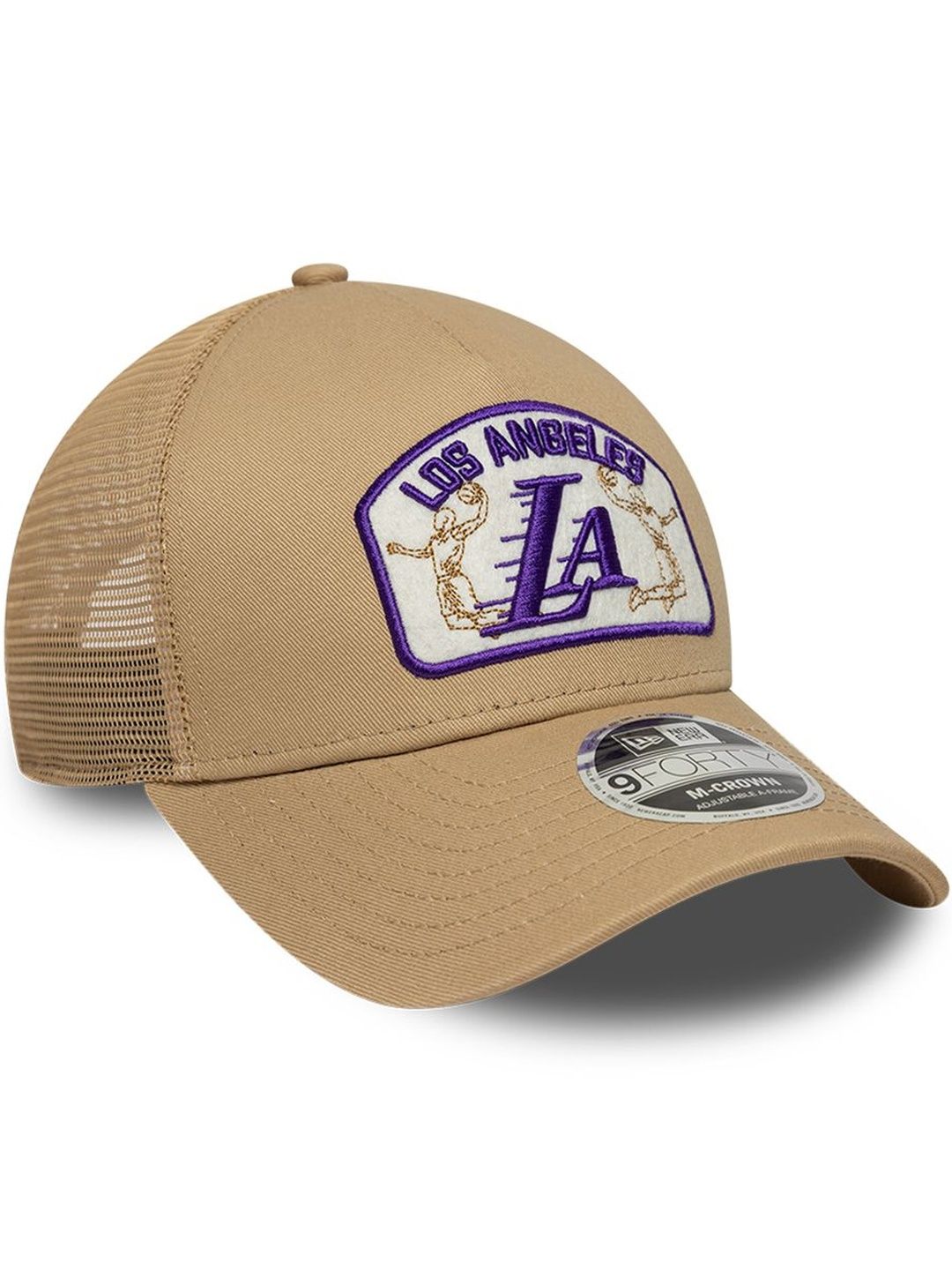 New Era Men Embroidered Los Angeles Lakers Snapback Cap-picture-54