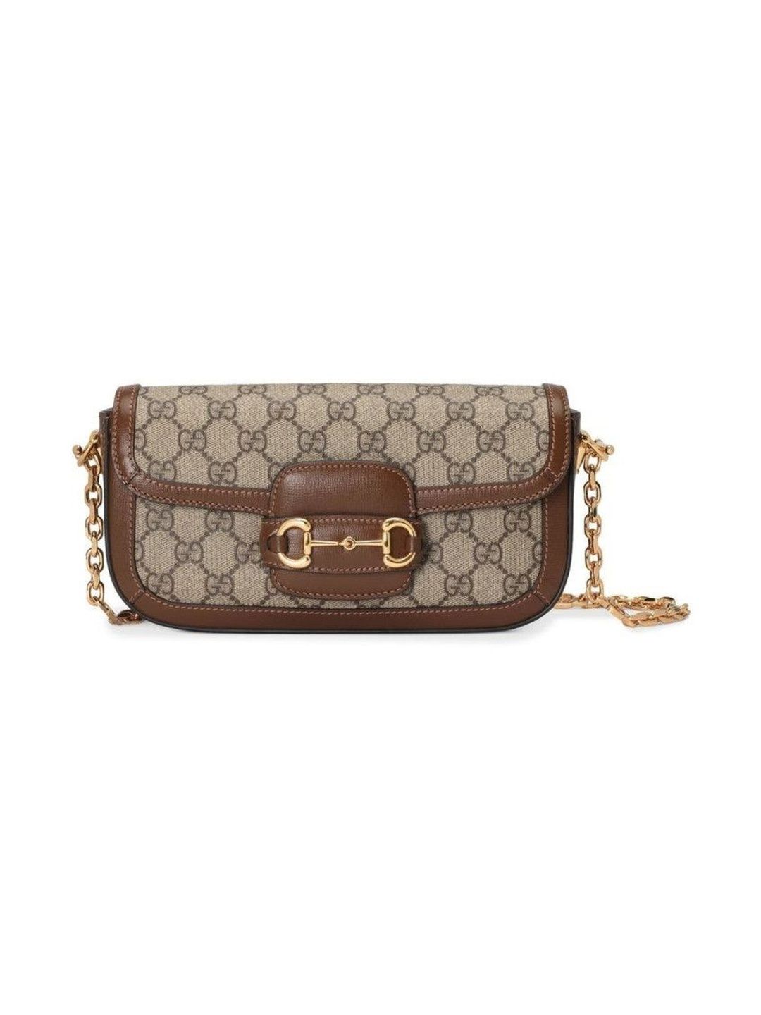 Gucci Brown Horsebit 1955 Small Shoulder Bag-picture-28