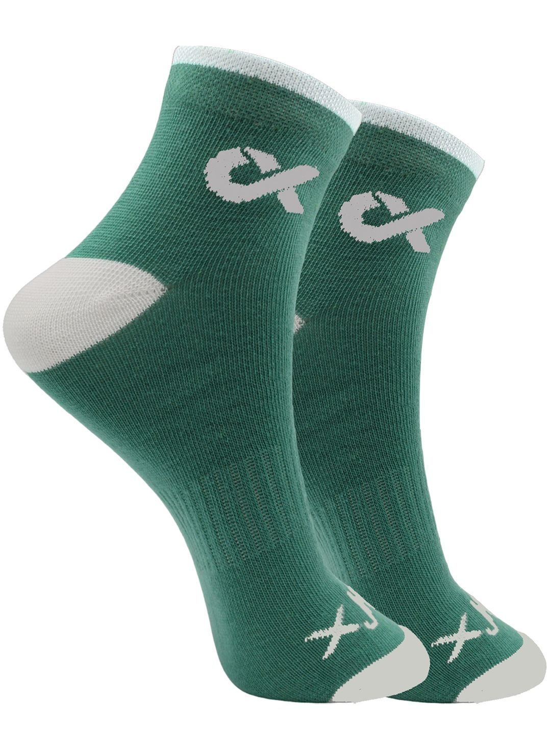 Xjarvis Women Cotton Patterned Ankle Length Socks-picture-25