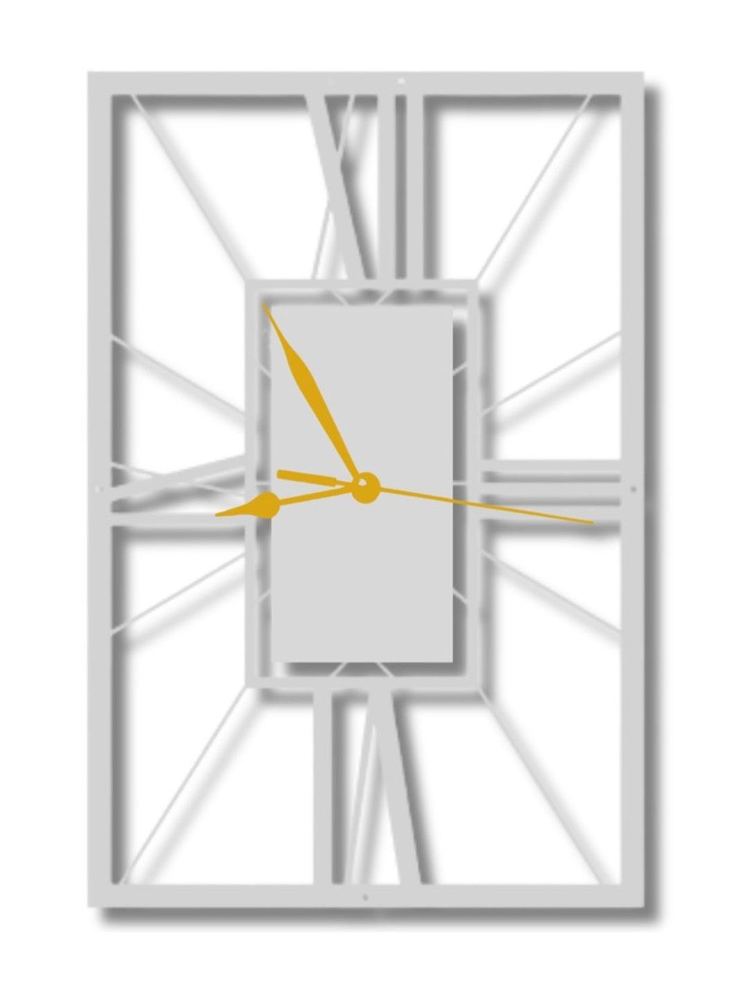 VENTUOS Grey & White Wall Clock-picture-10