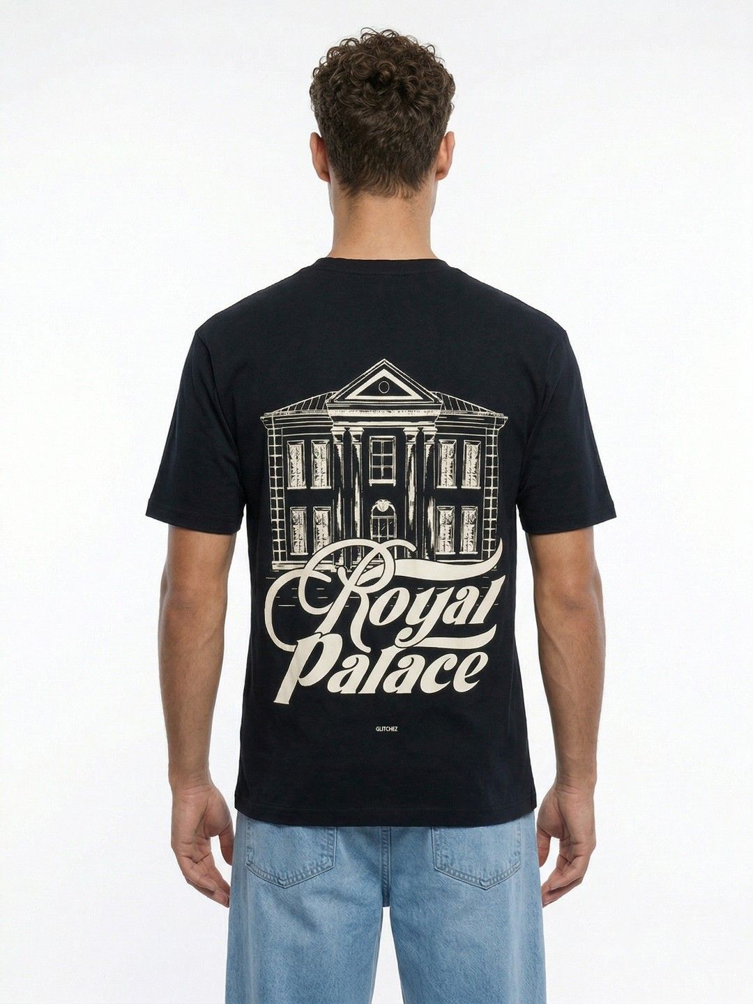 glitchez Graphic Printed T-shirt-picture-50