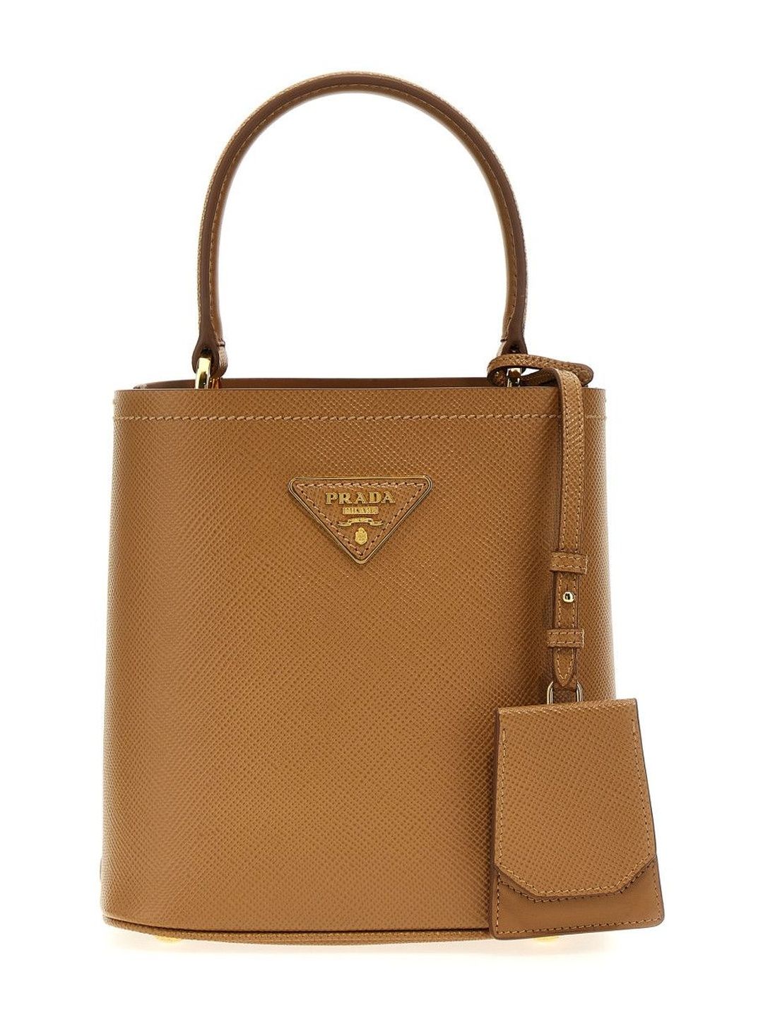 Prada Women Tan Leather Handbags-picture-50