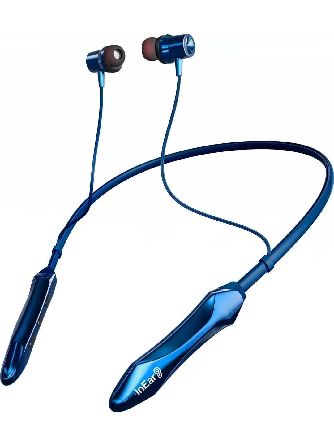 inear DJ M7 Neckband Bluetooth Earphones Upto 50H Playtime- ENC for Clear Calls-picture-43