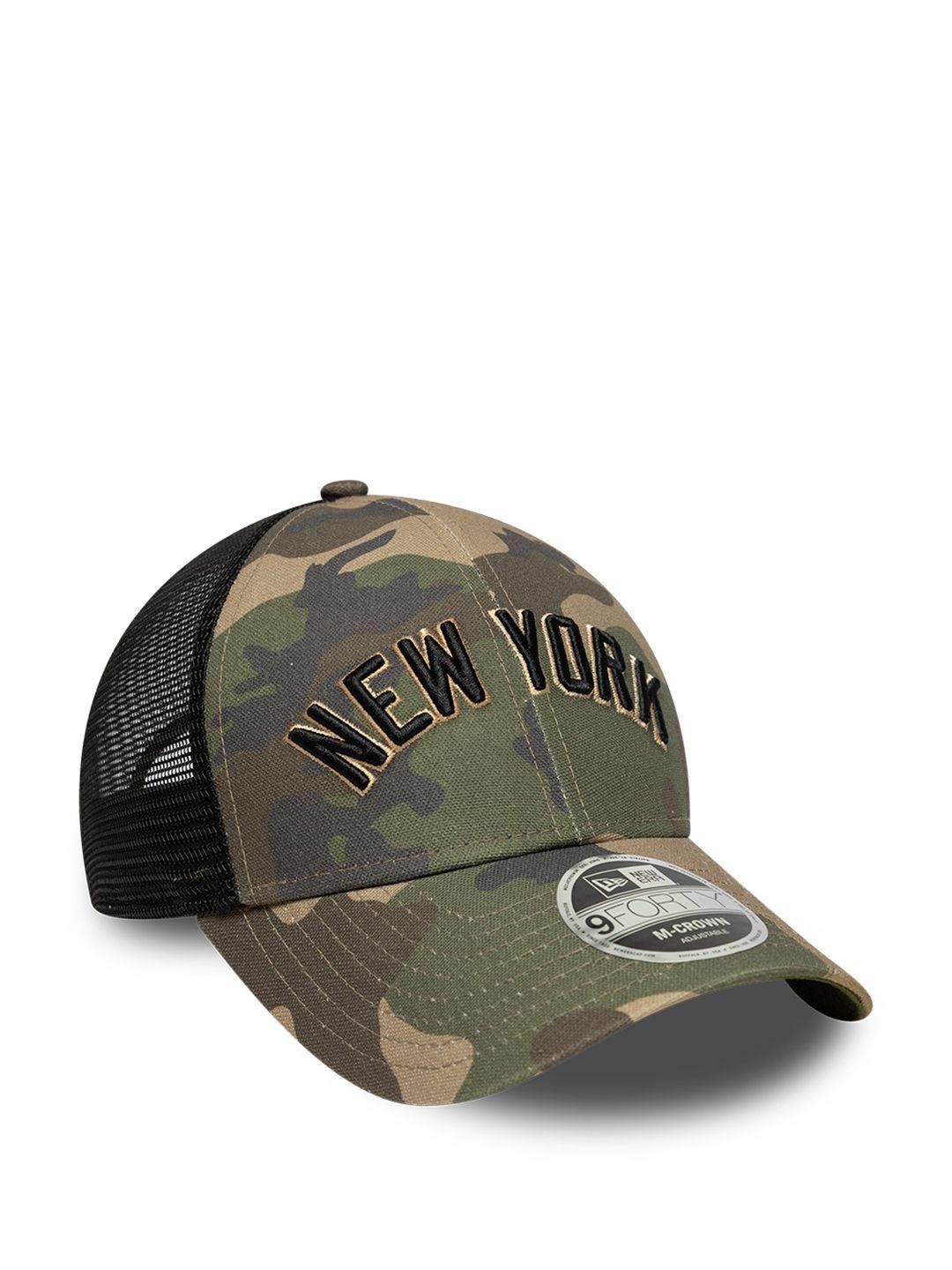New Era Men Printed Snapback Cap-image-1