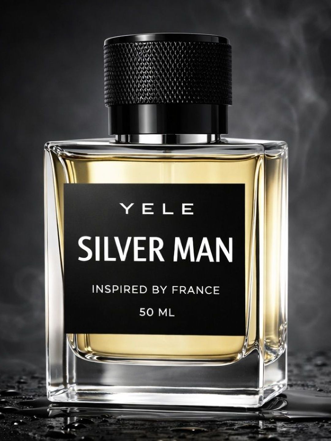 YELE PERFUMES Silver Man Long Lasting Eau De Perfume - 50 ml-image-19