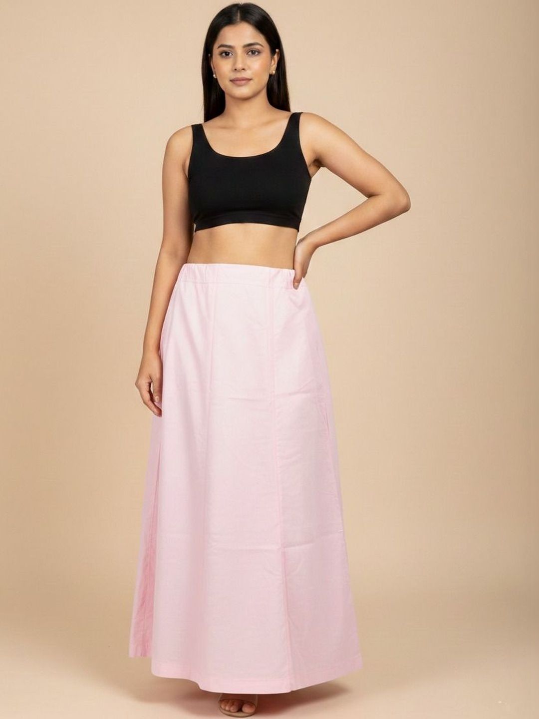 Monamaar Breathable Cotton Saree Shapewear-picture-25
