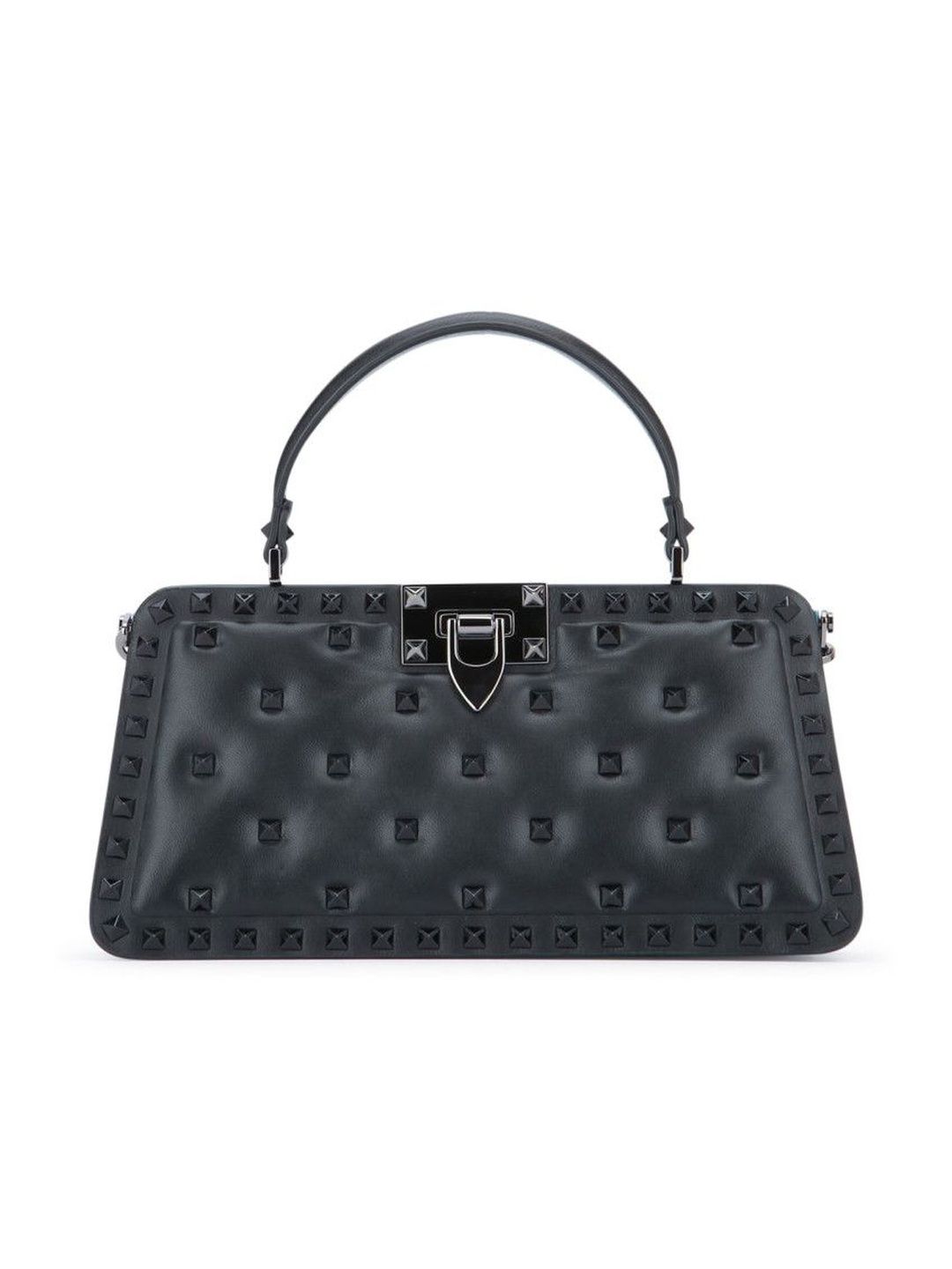 valentino garavani Black Rockstud Crossbody Bag-picture-12