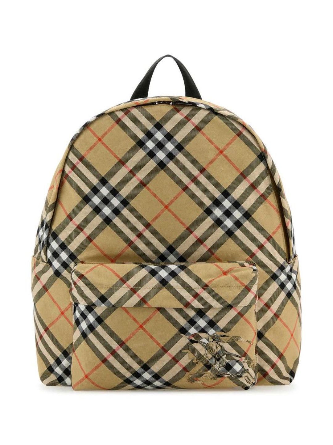 burberry Beige Nova Check Backpack-picture-25