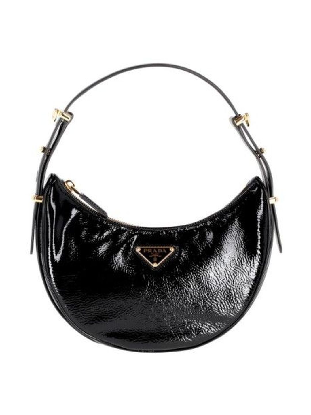 Prada Women Black Leather Handbags-picture-21