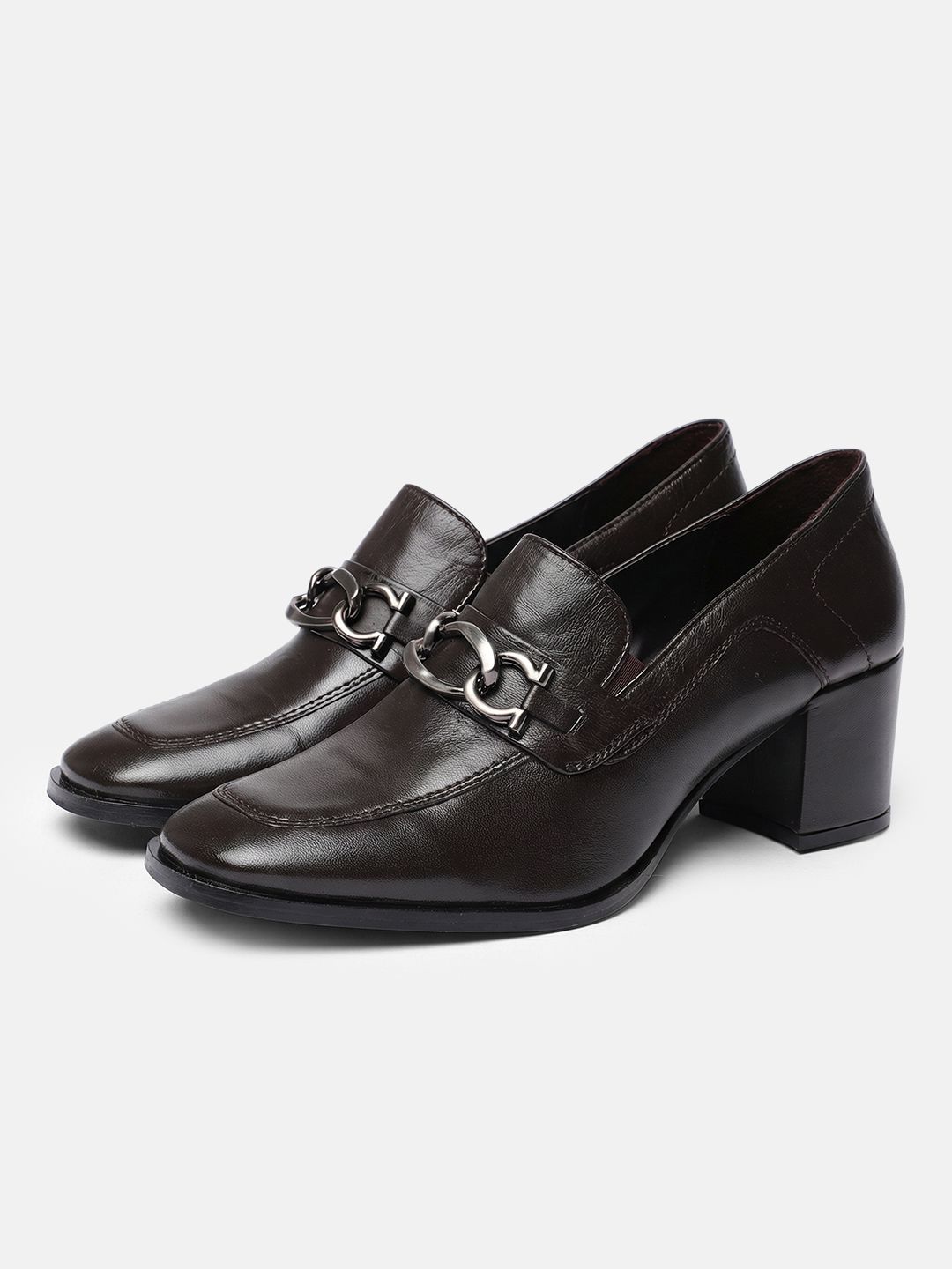 Kenneth Cole Embellished Block Pumps-picture-26