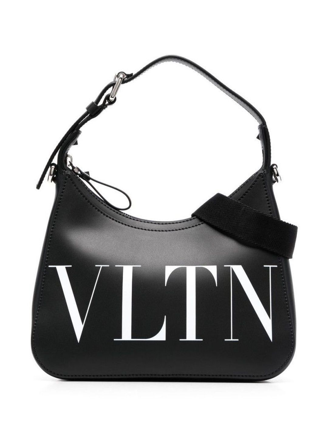 valentino garavani Black Vltn Small Leather Shoulder Bag-picture-57