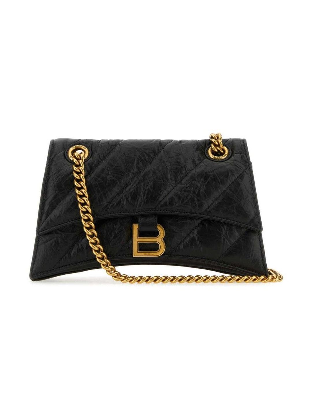 balenciaga Black Hourglass Shoulder Bag-picture-49
