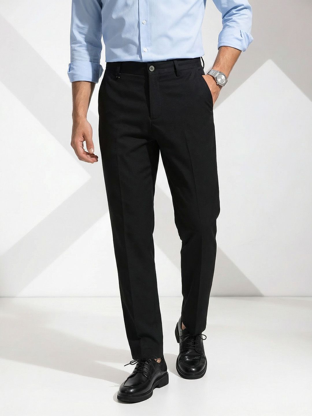 INVICTUS Men Formal Trousers-picture-16