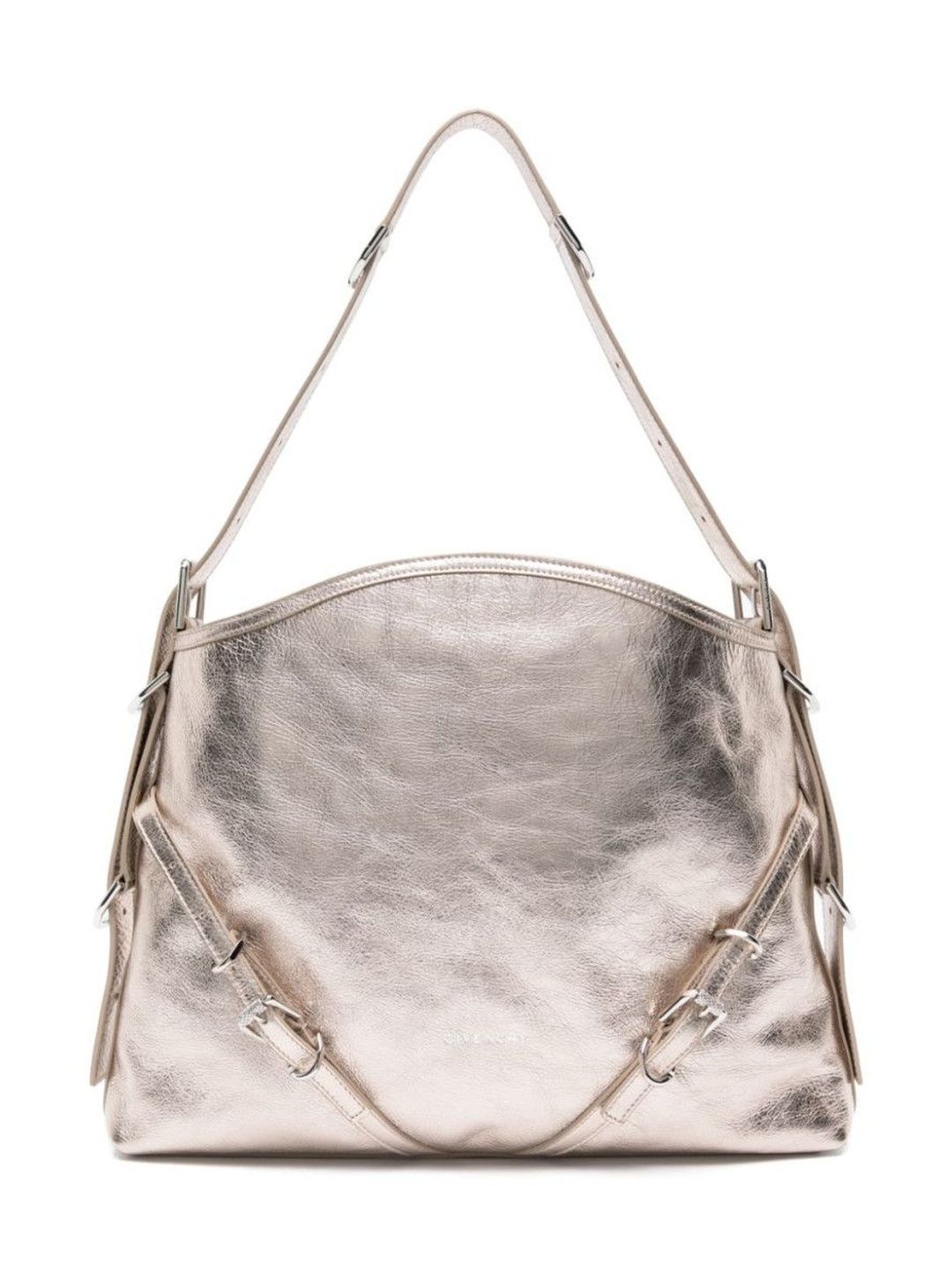 Givenchy Women Gold Leather Handbags-image-7