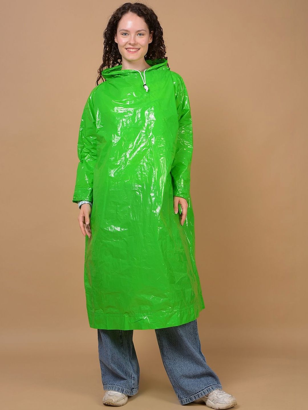 Dollar Hooded Waterproof Rain Jacket-picture-10