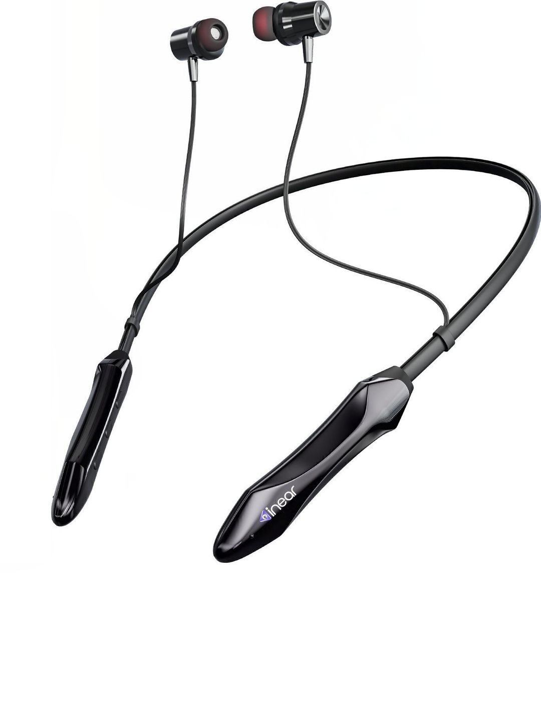 inear DJ M7 Neckband Bluetooth Earphones Upto 50H Playtime- ENC for Clear Calls-picture-12