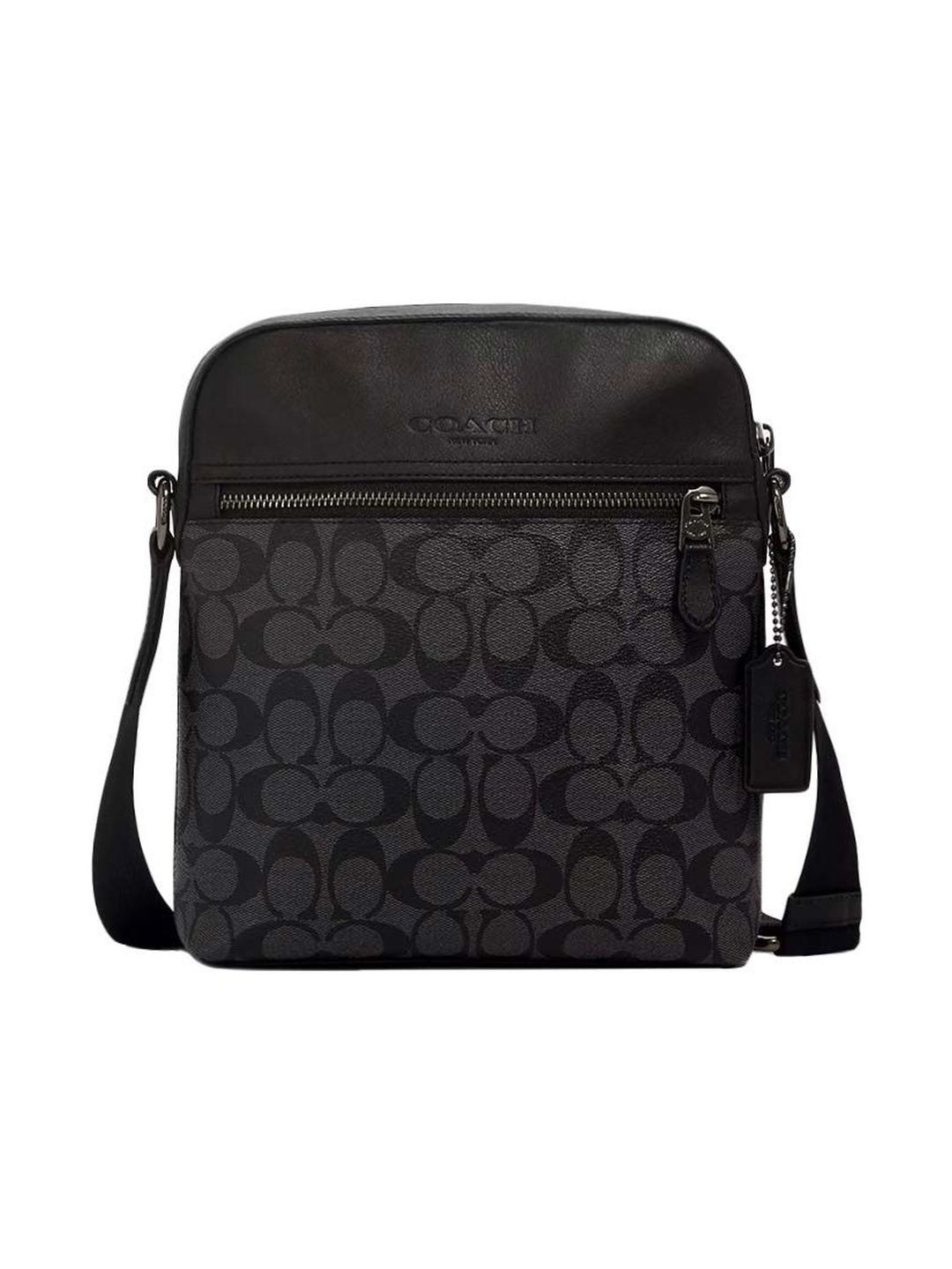coach Black Houston Medium Crossbody Bag-picture-23