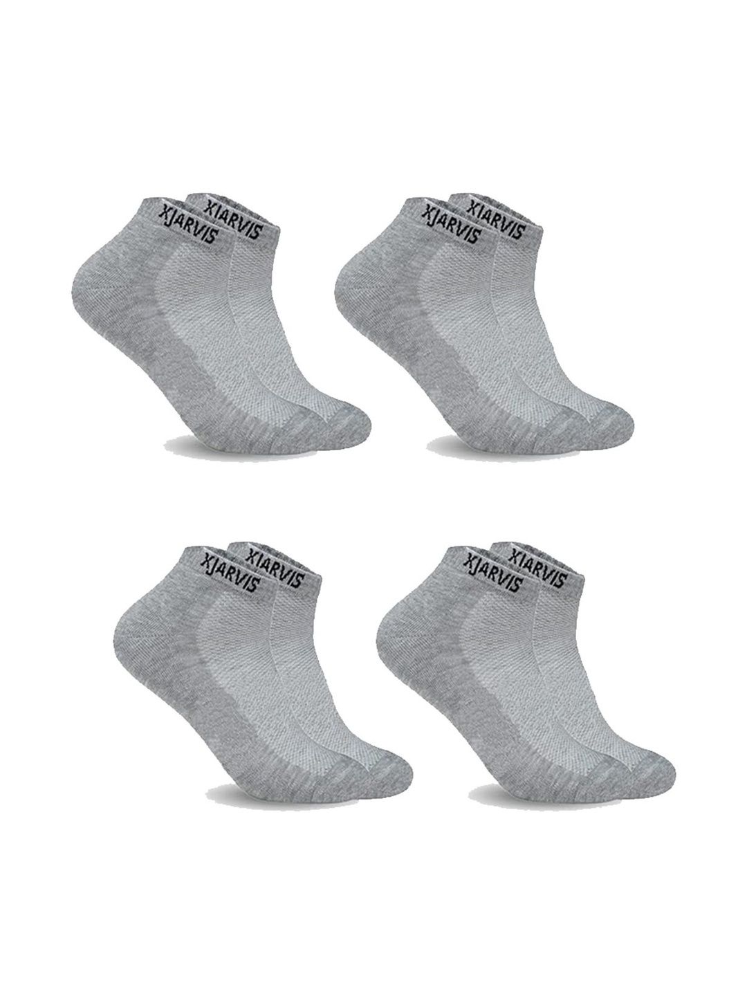 Xjarvis Women Pack of 4 Cotton Ankle Length Socks-picture-46