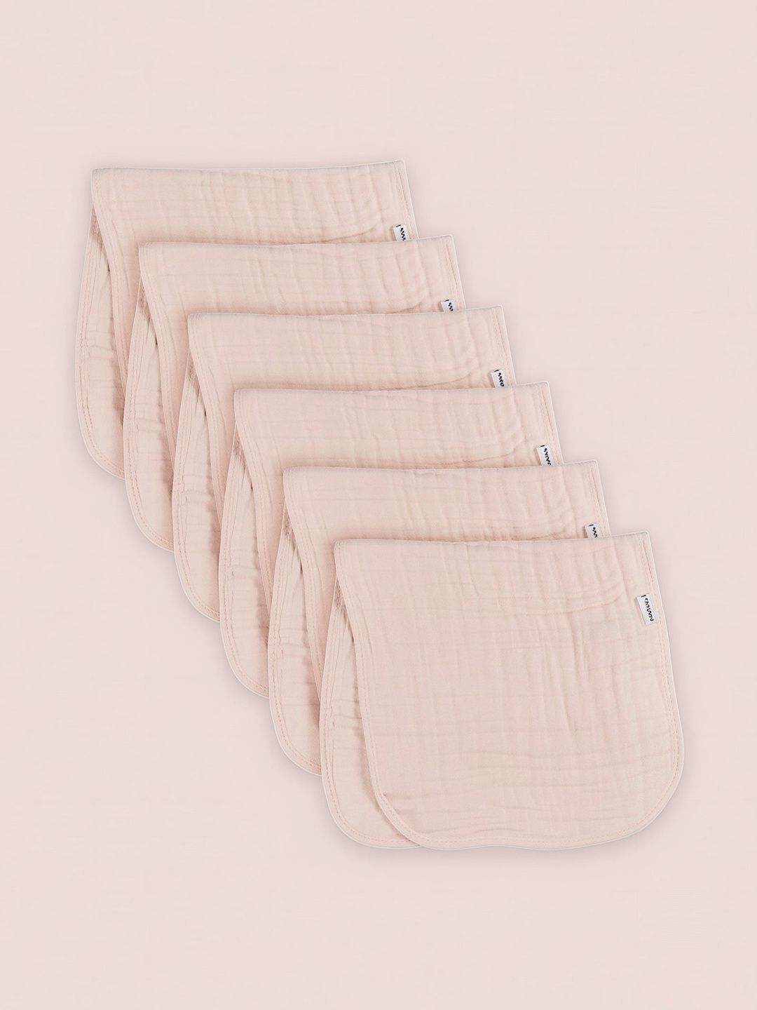 Gerber Set Of 6 Muslin Burp Cloths-image-19