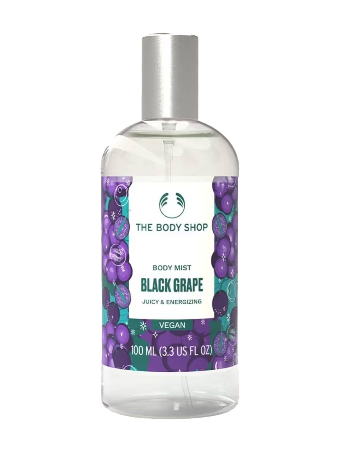 THE BODY SHOP Black Grape Long Lasting Body Mist - 100 ml-image-49