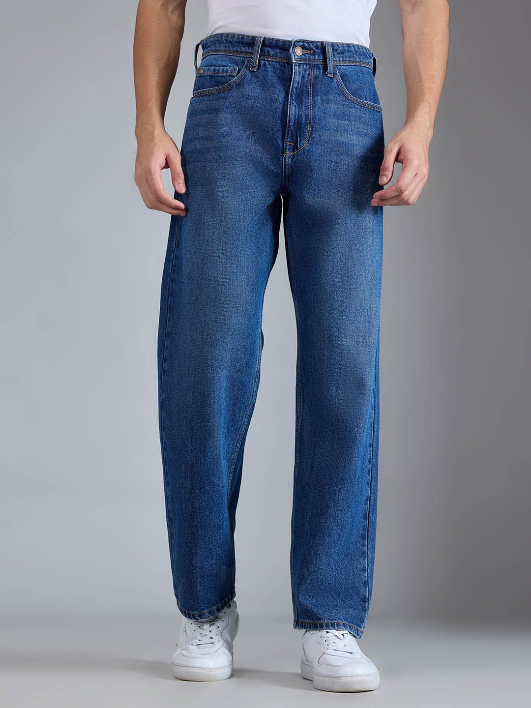 Pepe Jeans Men Mid-Rise Light Fade Jeans-picture-14