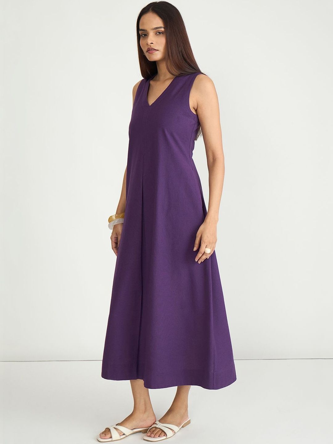 FEMMELLA A-Line Midi Dress-picture-14