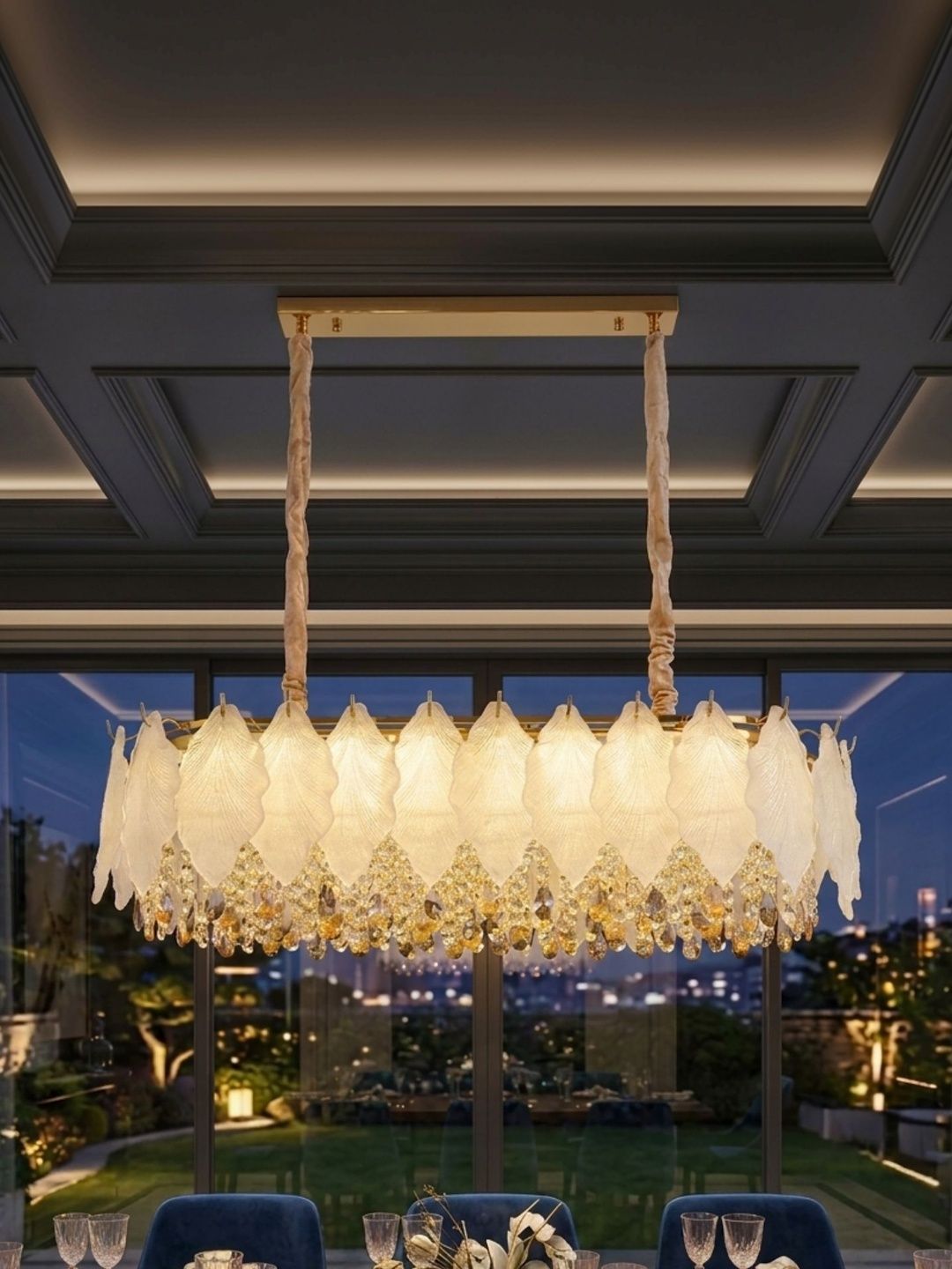 Stello White Textured Contemporary Ceiling Lamp-picture-41