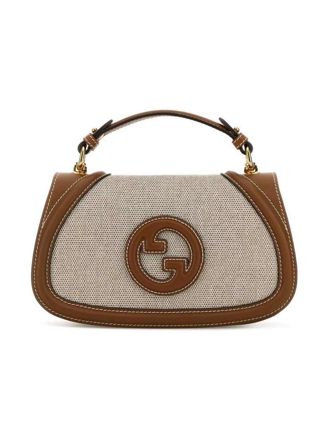 Gucci Women Brown Cotton Handbags-picture-38