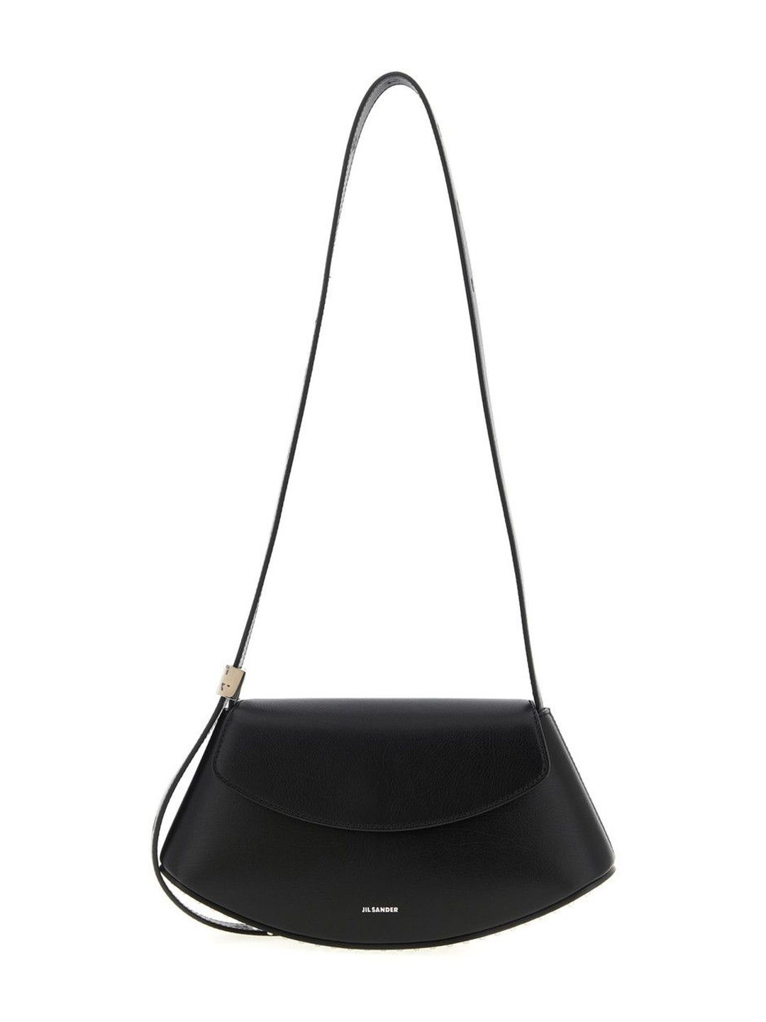 Jil Sander Women Black Leather Handbags-image-18