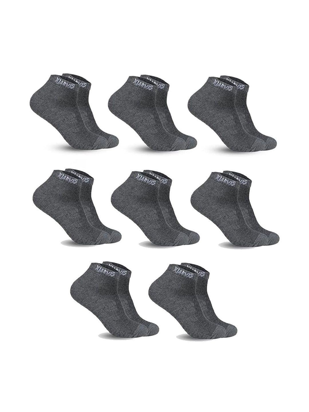 Xjarvis Women Pack of 8 Cotton Ankle Length Socks-picture-13