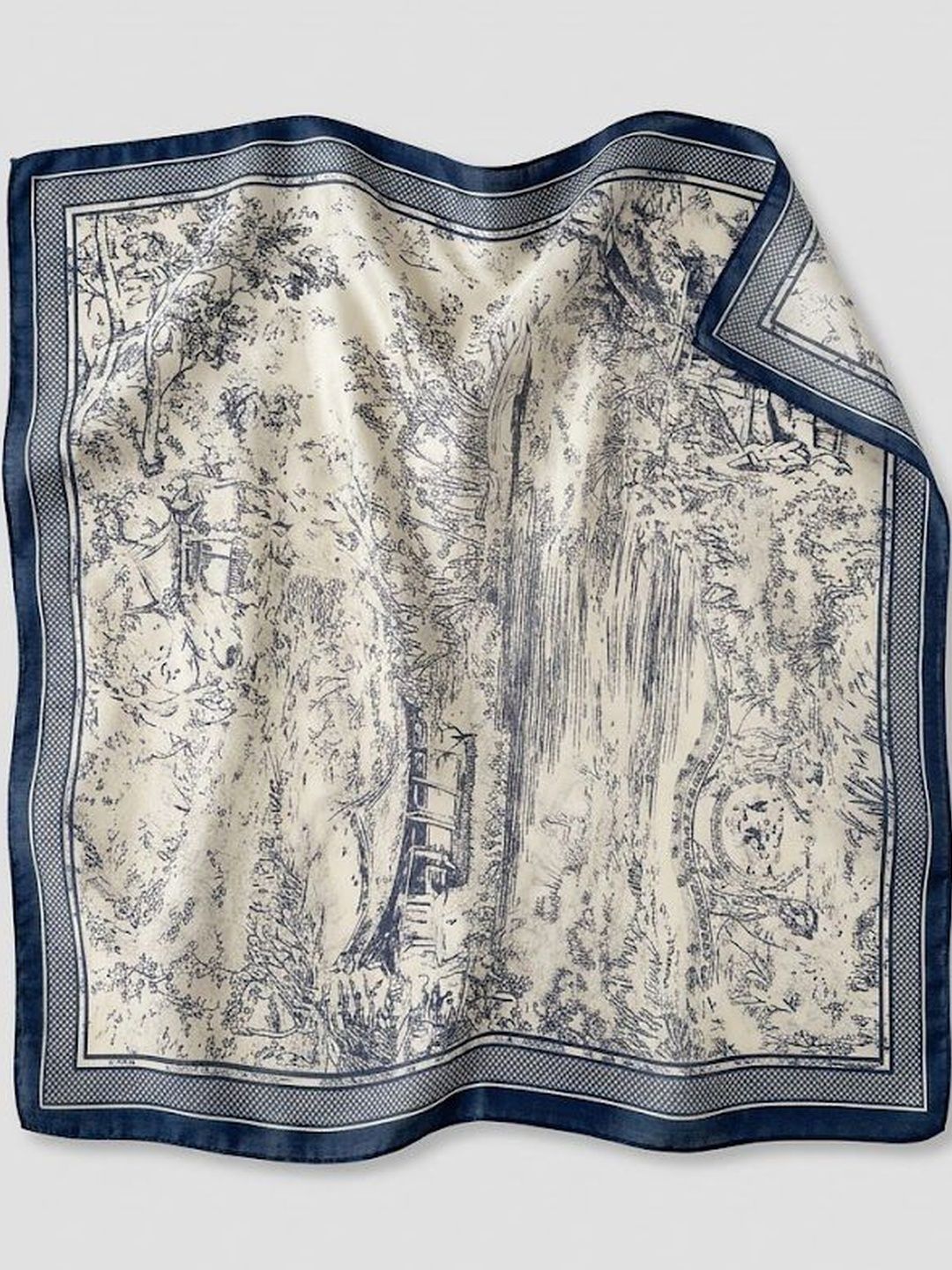StyleCast x Revolte Women Printed Scarf-image-31