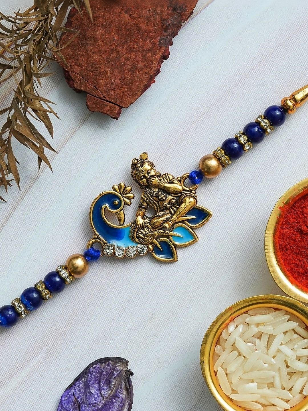 eCraftIndia Thread Rakhi-picture-10